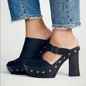 Free People Wonders Clog EURO 36 NEW WITH BOX